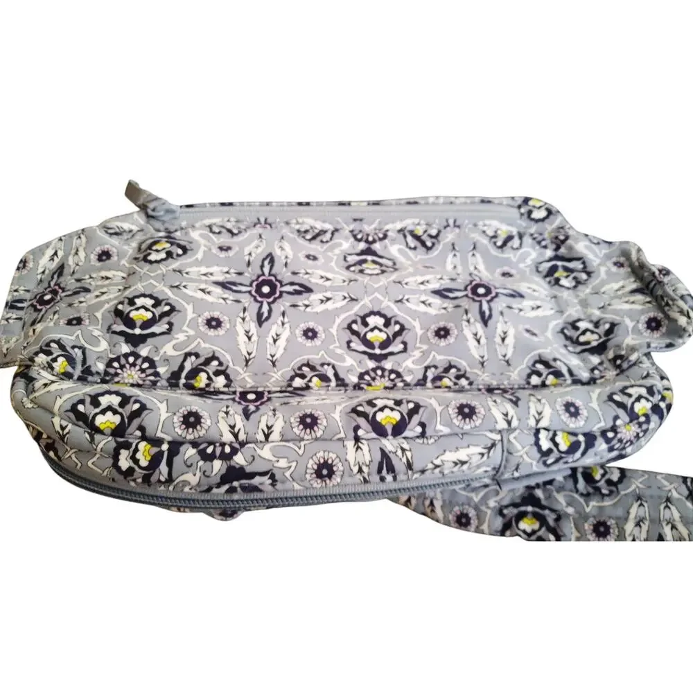Vera Bradley Utility Sling Backpack Plaza Tile Pattern Adjustable Strap, Retired